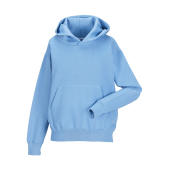 Children´s Hooded Sweatshirt - Sky - XL (140/9-10)