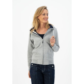 L&S Heavy Sweater Hooded Cardigan for her
