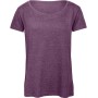 TriBlend T-shirt / Woman Heather Purple XXL