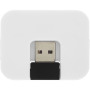 Gaia 4 poorts USB hub - Wit