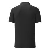 FOTL 65/35 Tailored Fit Polo, Black, L