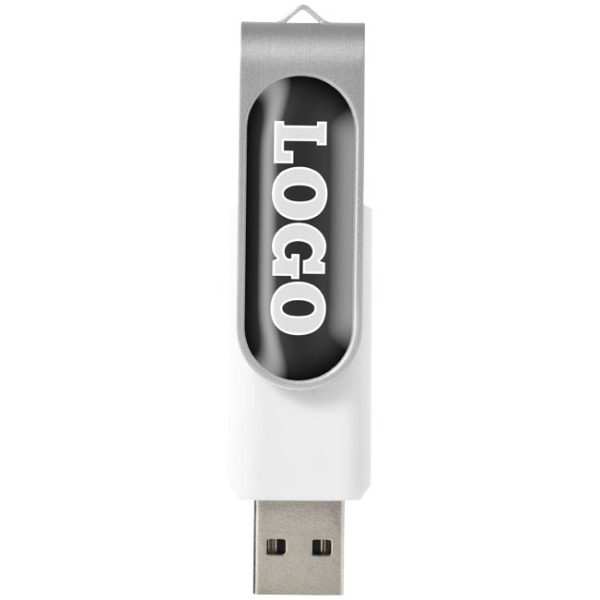 Rotate Doming USB - Wit - 32GB