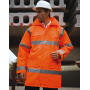 Safety Jacket - Fluorescent Orange - S