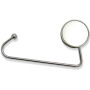 Handbag Holders with a Thick Metal Emblem