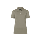 PF 6 Ladies' Workwear Polo Shirt Modern-Flair, from Sustainable Material , 51% GRS Certified Recycled Polyester / 47% Conventional Cotton / 2% Conventional Elastane - sage - 2XL