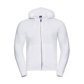 Men's Authentic Zipped Hood - White - XS