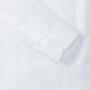 RUS Men LSL Clas. Oxford Shirt, White, 6XL