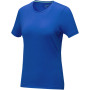Balfour biologisch dames t-shirt met korte mouwen - Blauw - XXL