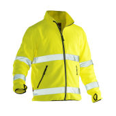 5502 Hi-vis fleece jacket geel 4xl