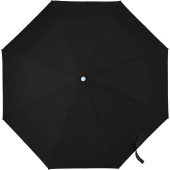 Pongee paraplu Jamelia zwart