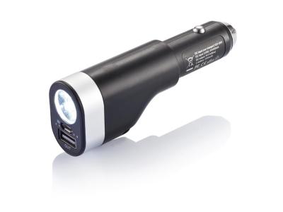 6 in 1 auto veiligheidstool met 2.200 mAh powerbank, zwart/z 6 in 1 auto veiligheidstool met 2.200 mAh powerbank, zwart/z