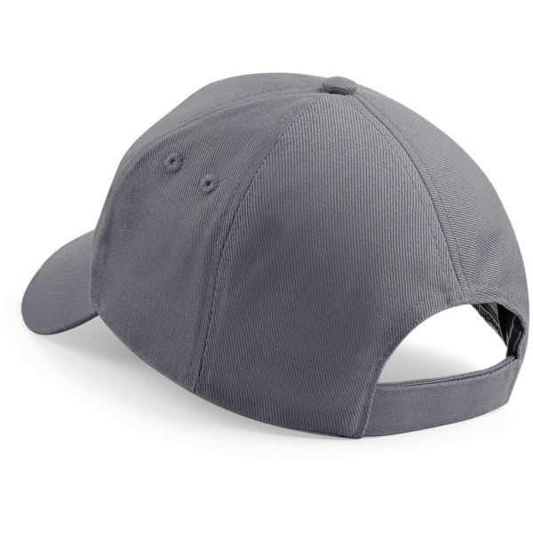 Ultimate 5 Panel Cap Graphite Grey One Size