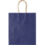 Papieren geschenktas Mariano blauw Papieren geschenktas Mariano blauw