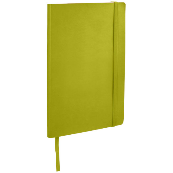 Classic A5 softcover notitieboek - Lime