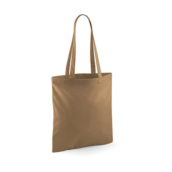 Bag for Life - Long Handles - Caramel - One Size