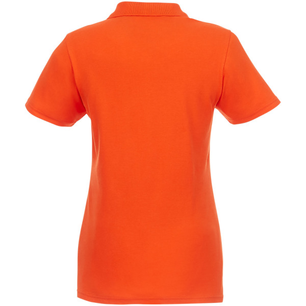 Helios short sleeve women's polo - Orange - M