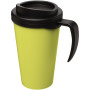 Americano® Grande 350 ml insulated mug - Lime/Solid black