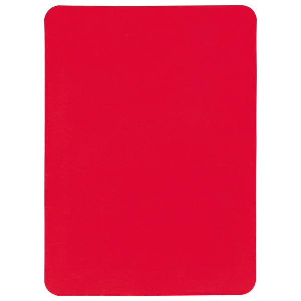 Referee Cards Red One Size