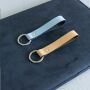 Recycled Leather Keyring sleutelhanger