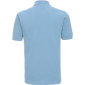 Men's Classic Cotton Polo Sky Blue XL