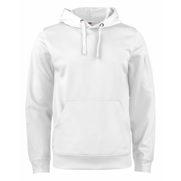 Clique Basic Active Hoody wit 4xl