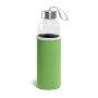 RAISE. Glass and stainless steel Sport bottle 520 mL
