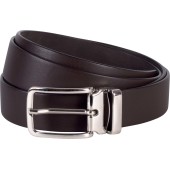 Klassieke riem - 30 mm Dark Brown 3x125cm