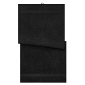 MB443 Bath Towel - black - one size