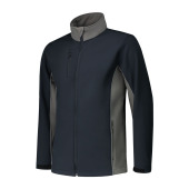 L&S Jacket Softshell Workwear dark navy/pg 3XL