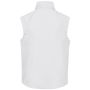 Men's  Softshell Vest - off-white - 3XL
