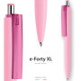 Ballpoint Pen e-Forty XL Soft Pink