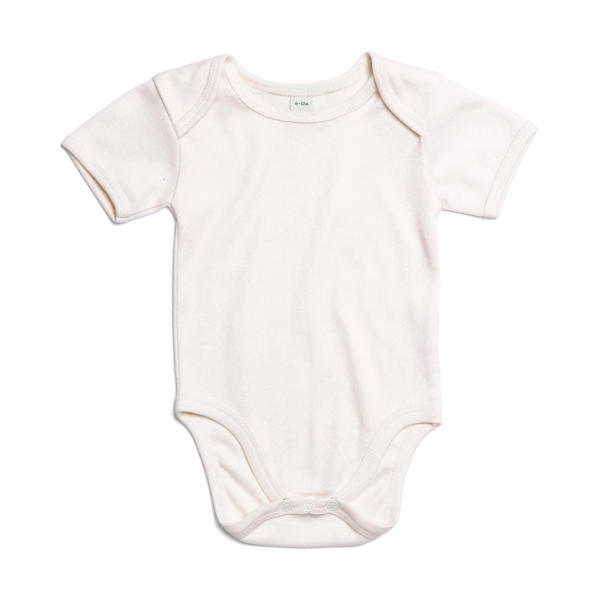 Baby Bodysuit - Natural - 0-3