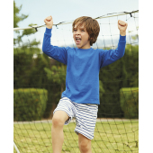 Kids Valueweight Long Sleeve T - Royal - 164 (14-15)