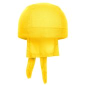 MB041 Bandana Hat zon-geel one size
