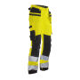 2272 Hi-vis women trousers star hp geel/zwart DA52