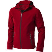 Langley softshell heren jas - Rood - XS