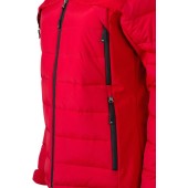 Ladies' Outdoor Hybrid Jacket - red - XL