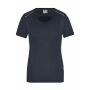 Ladies' Workwear T-Shirt - SOLID - - navy - 4XL