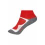 Sport Socks Short - red - 45-47