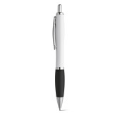 Move white balpen metalen clip blauwe inkt