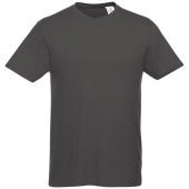 Heros heren t-shirt met korte mouwen - Storm grey - 2XS