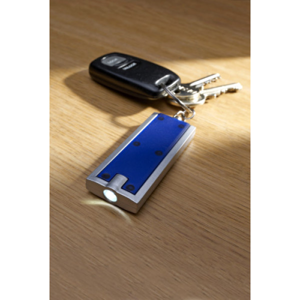 ABS key holder with LED black