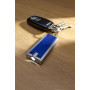 ABS sleutelhanger met LED Mitchell blauw