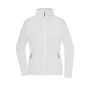 Ladies' Fleece Jacket - white - XS