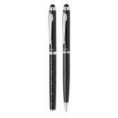 Swiss Peak Deluxe pennenset, zwart Swiss Peak Deluxe pennenset, zwart