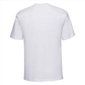 RUS Heavy Duty T-Shirt, White, XL