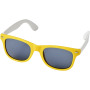 Sun Ray colour block sunglasses - Yellow