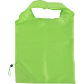 Polyester (210D) shopping bag Billie white