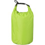 Camper 10 L waterdichte outdoor tas - Lime