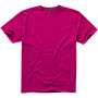 Nanaimo heren t-shirt met korte mouwen - Magenta - 3XL